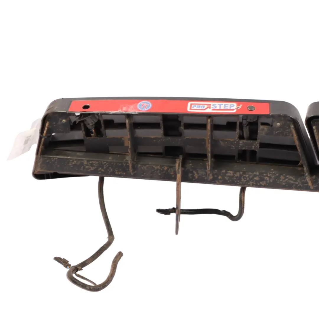 W907 Rear Bumper Step Safety Bar T-Bar Chassis Tow-Trust to Mercedes Sprinter with Part number W907 PRO STEP Mercedes Sprinter W907 Rear Bumper Step Safety Bar T-Bar Chassis Tow-Trust - SKU W907 PRO STEP - Part number W907 PRO STEP