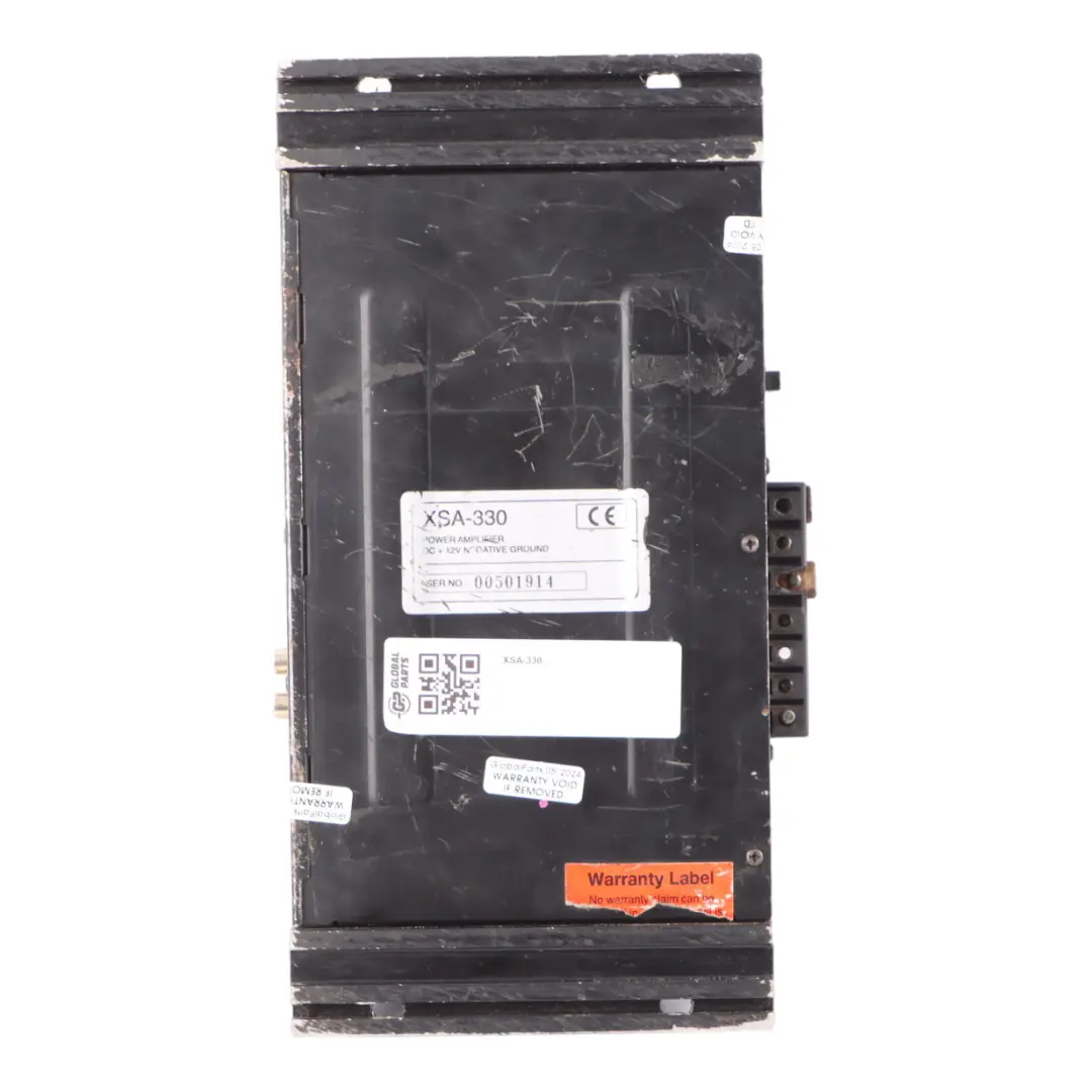  Intimidator Car Audio Amplifier MOS-FET Technology Module 330W - SKU XSA-330 - Part number XSA-330