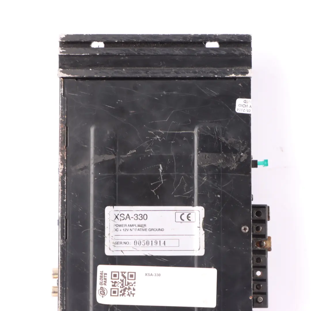  Intimidator Car Audio Amplifier MOS-FET Technology Module 330W - SKU XSA-330 - Part number XSA-330