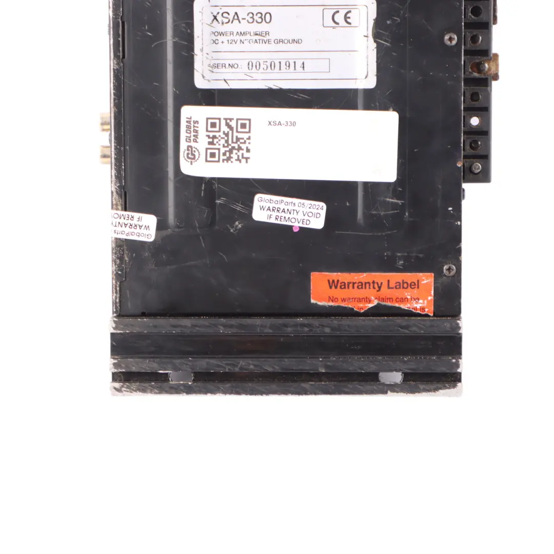  Intimidator Car Audio Amplifier MOS-FET Technology Module 330W - SKU XSA-330 - Part number XSA-330
