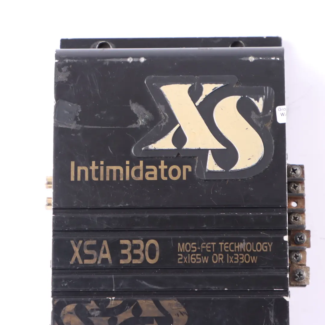  Intimidator Car Audio Amplifier MOS-FET Technology Module 330W - SKU XSA-330 - Part number XSA-330