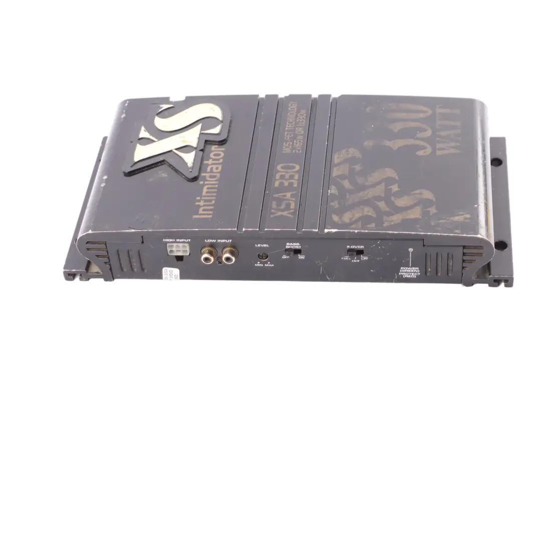 Intimidator Car Audio Amplifier MOS-FET Technology Module 330W to with Part number XSA-330 Intimidator Car Audio Amplifier MOS-FET Technology Module 330W - SKU XSA-330 - Part number XSA-330