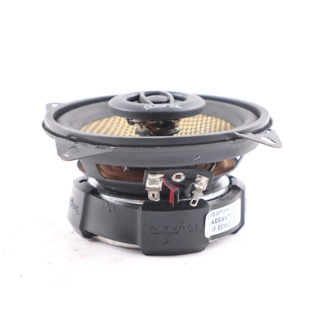 2-Way Coaxial Stereo Audio Speaker 4" 160W to In Phase with Part number XTC10.2 In Phase 2-Way Coaxial Stereo Audio Speaker 4" 160W - SKU XTC10-2 - Part number XTC10.2