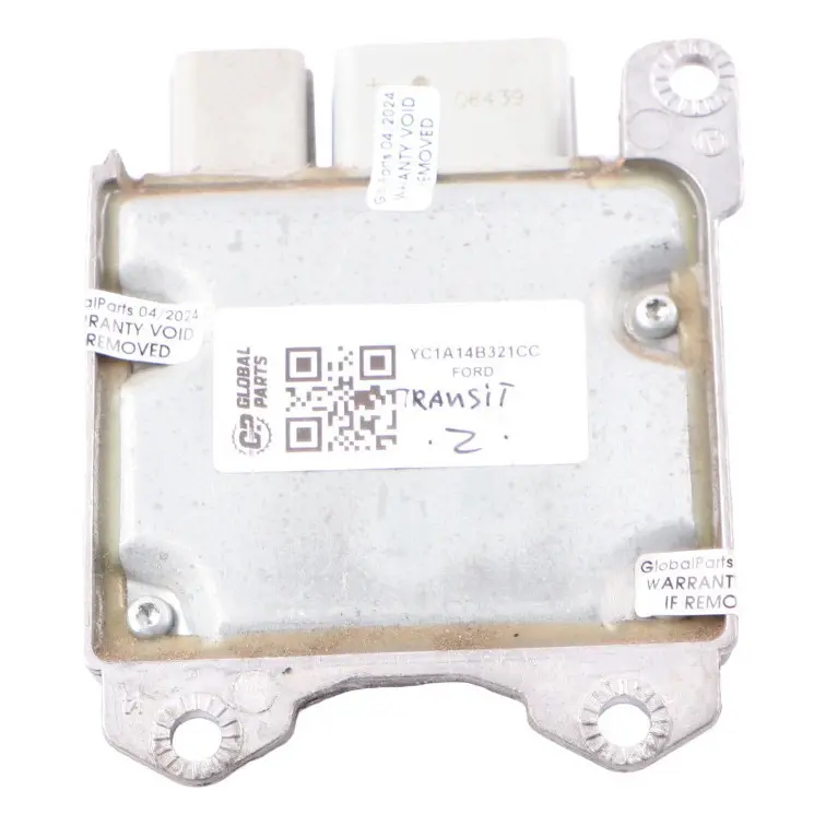 Ford Transit MK6 Rückhaltesysteme Steuermodul Luft Modul Einheit - SKU YC1A14B321CC - Teilenummer YC1A14B321CC
