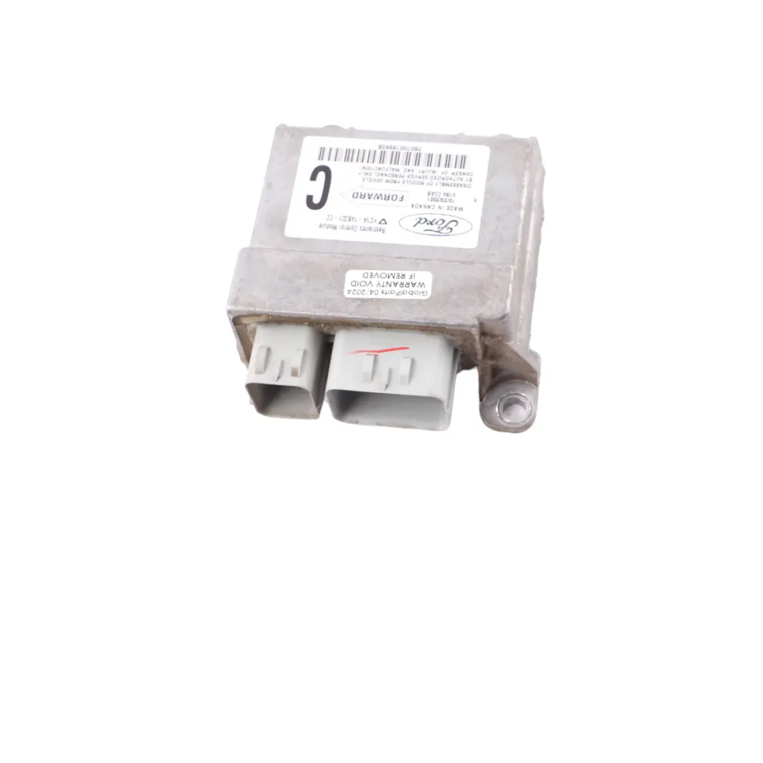 Ford Transit MK6 Rückhaltesysteme Steuermodul Luft Modul Einheit - SKU YC1A14B321CC - Teilenummer YC1A14B321CC