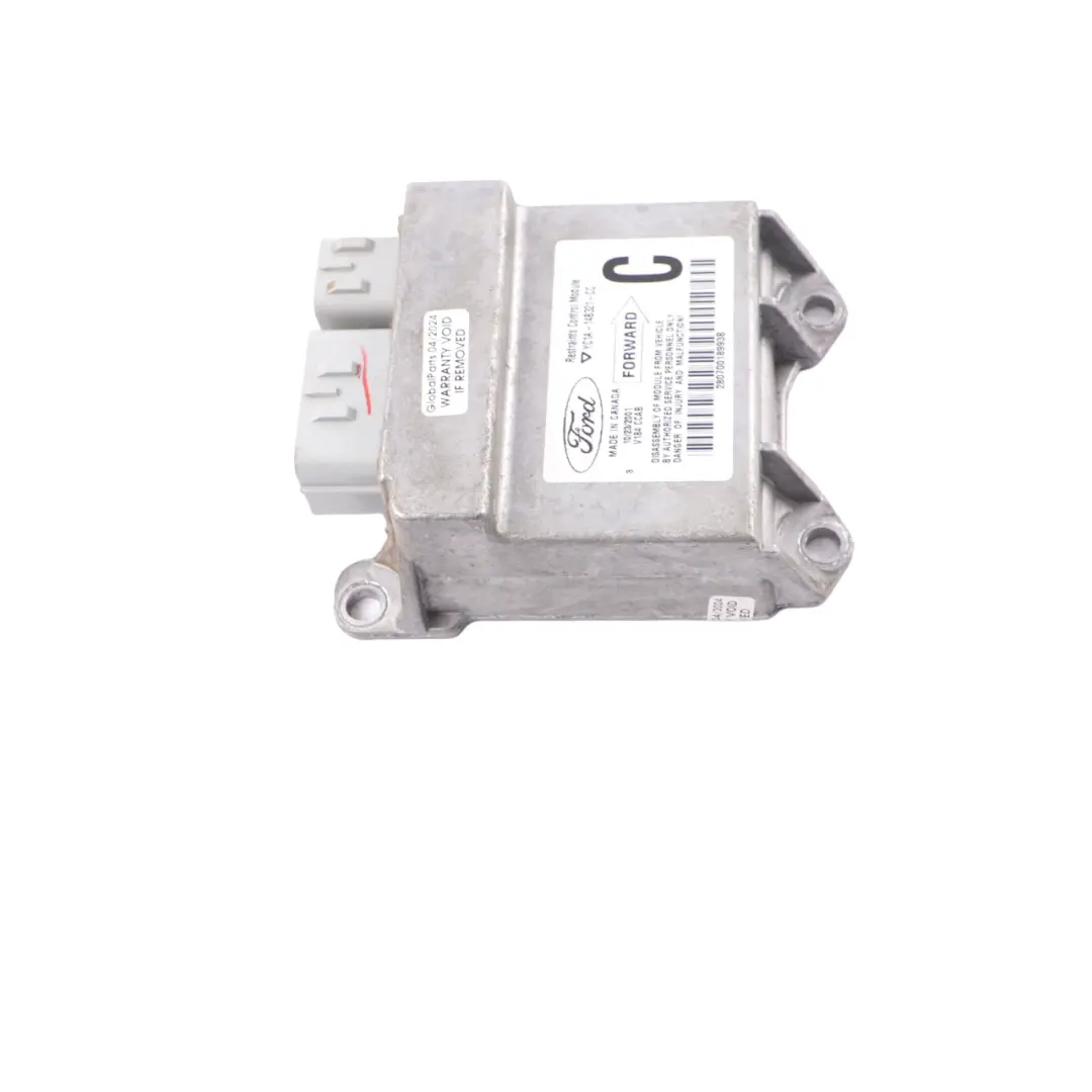 Ford Transit MK6 Rückhaltesysteme Steuermodul Luft Modul Einheit - SKU YC1A14B321CC - Teilenummer YC1A14B321CC