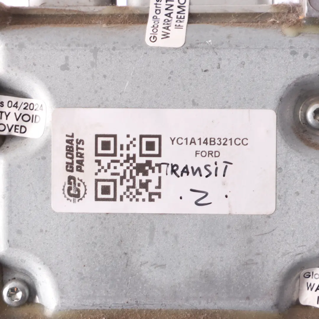 MK6 Sistemi ritenuta controllo dell'aria Unità modulo per Ford Transit con numero di parte YC1A14B321CC Ford Transit MK6 Sistemi ritenuta controllo dell'aria Unità modulo - SKU YC1A14B321CC - Numero di parte YC1A14B321CC