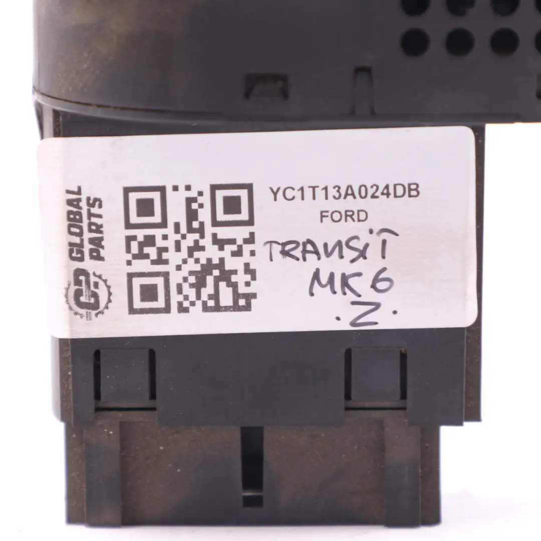 Lights Switch Ford Transit MK6 Dashboard Lights Control Panel to with Part number YC1T13A024DB Lights Switch Ford Transit MK6 Dashboard Lights Control Panel - SKU RHD-4042354 - Part number YC1T13A024DB