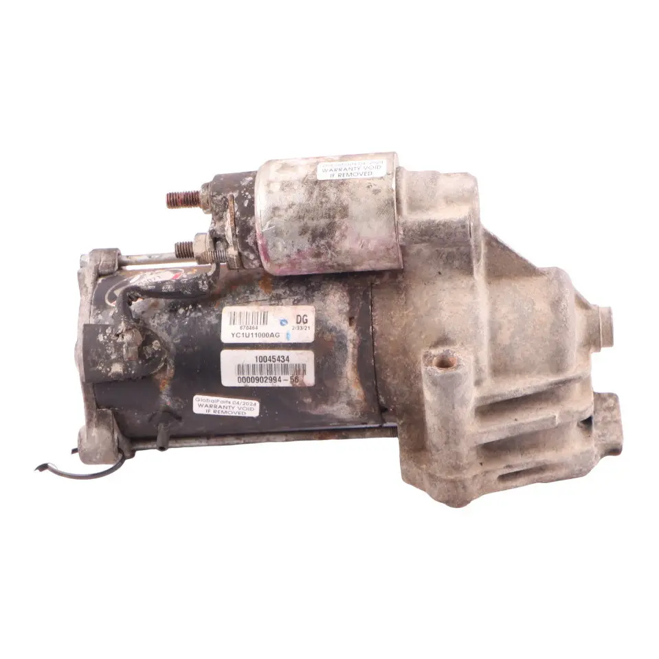 Starter Ford Transit MK6 2.2 2.4 TDCi Diesel Engine Starter Motor to with Part number YC1U11000AG Starter Ford Transit MK6 2.2 2.4 TDCi Diesel Engine Starter Motor - SKU YC1U11000AG - Part number YC1U11000AG
