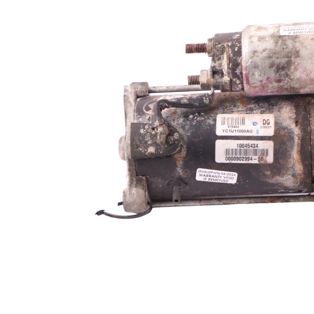 Starter Ford Transit MK6 2.2 2.4 TDCi Diesel Engine Starter Motor to with Part number YC1U11000AG Starter Ford Transit MK6 2.2 2.4 TDCi Diesel Engine Starter Motor - SKU YC1U11000AG - Part number YC1U11000AG