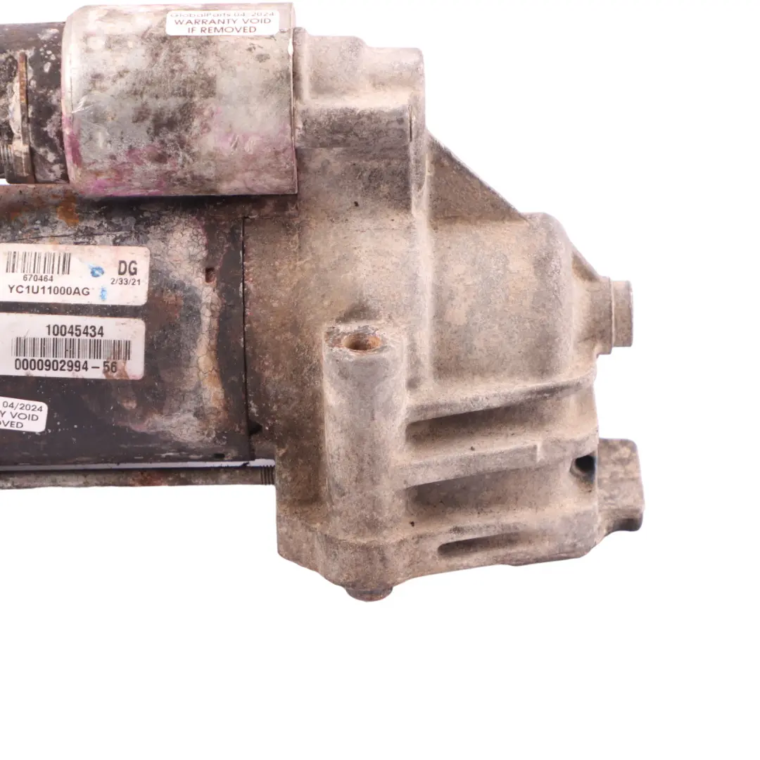  Starter Ford Transit MK6 2.2 2.4 TDCi Diesel Engine Starter Motor - SKU YC1U11000AG - Part number YC1U11000AG