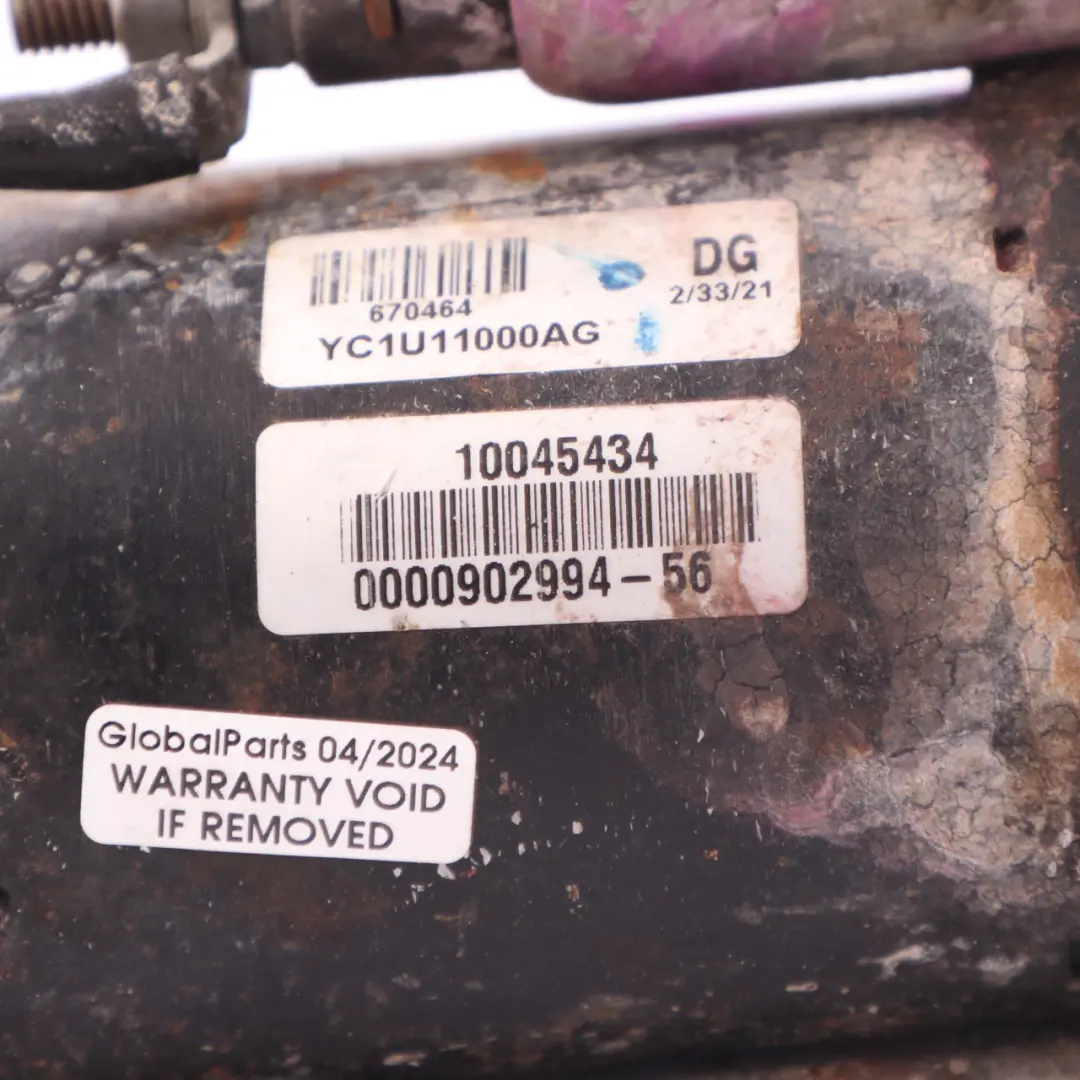  Starter Ford Transit MK6 2.2 2.4 TDCi Diesel Engine Starter Motor - SKU YC1U11000AG - Part number YC1U11000AG