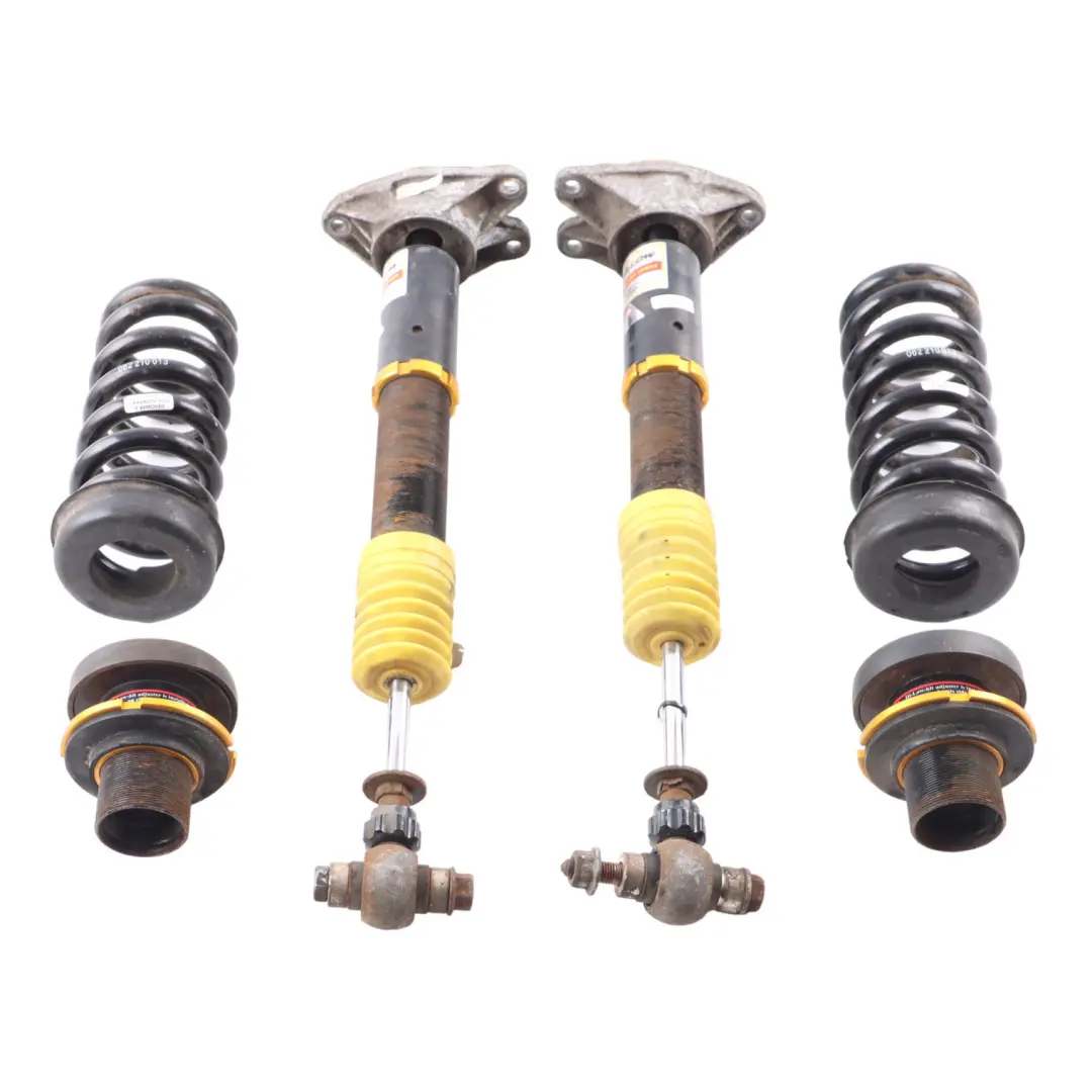 Strut BMW F30 Front Axle Suspension Coilover Set to Spring with Part number YELLOW SPEED RACING Spring Strut BMW F30 Front Axle Suspension Coilover Set - SKU YELLOW SPEED RACING - Part number YELLOW SPEED RACING