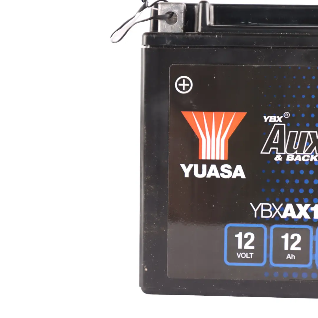 YUASA YBX AX14 12V Auxiliary Additional Generator Battery 12Ah 200A YBXAX14 to with Part number YUASA YBX AX14 12Ah Accumulator YUASA YBX AX14 12V Auxiliary Additional Generator Battery 12Ah 200A YBXAX14 - SKU YUASA YBX AX14 12Ah Accumulator - Part number YUASA YBX AX14 12Ah Accumulator