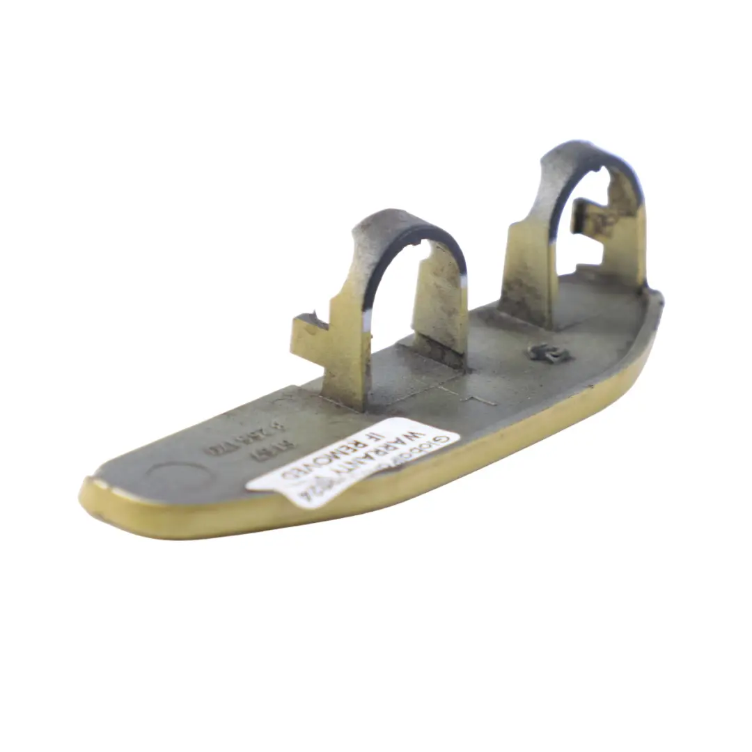 Scheinwerferwaschdüsenabdeckung links Phoenix Gelb 445 8256179 für BMW E46 mit Teilenummer 0004846 BMW E46 Scheinwerferwaschdüsenabdeckung links Phoenix Gelb 445 8256179 - SKU 0004846-PGM - Teilenummer 0004846