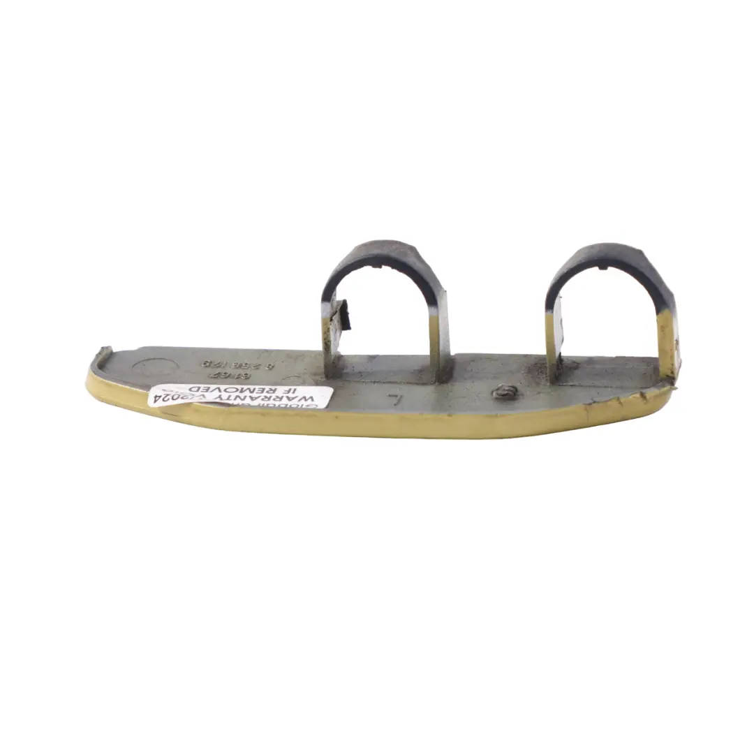 BMW E46 Headlight Washer Nozzle Cap Left N/S Phoenix Yellow Metallic 445 8256179 - SKU 0004846-PGM - Part number 0004846