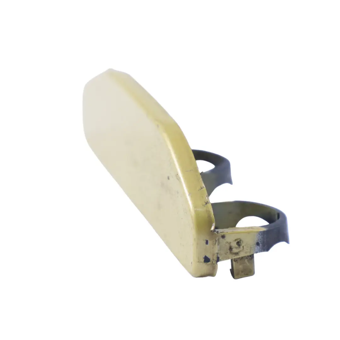 BMW E46 Headlight Washer Nozzle Cap Left N/S Phoenix Yellow Metallic 445 8256179 - SKU 0004846-PGM - Part number 0004846