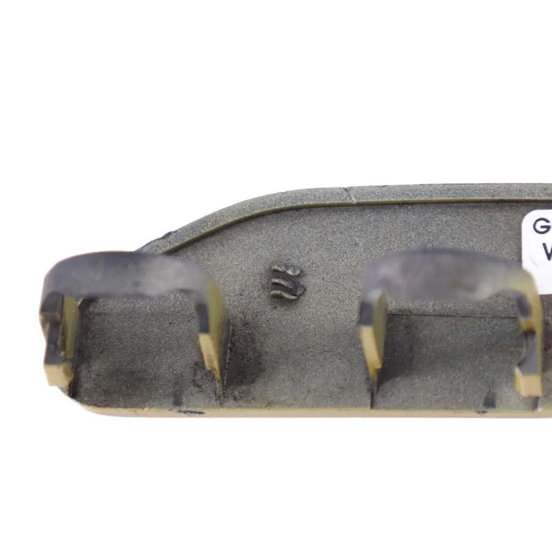 BMW E46 Headlight Washer Nozzle Cap Left N/S Phoenix Yellow Metallic 445 8256179 - SKU 0004846-PGM - Part number 0004846