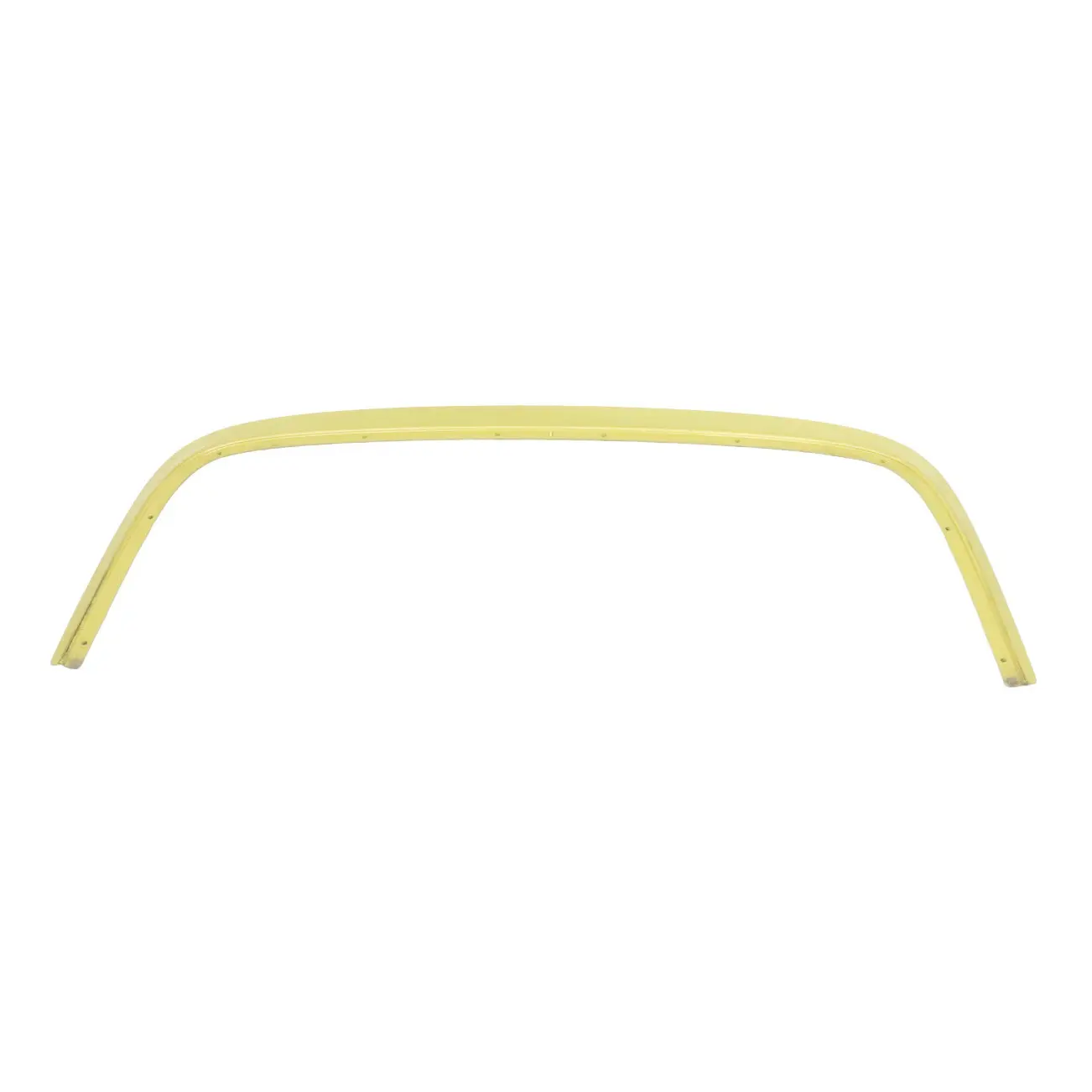 BMW E46 Cabrio Rear Folding Top Compartment Lid Trim Panel Strip Phoenix Yellow