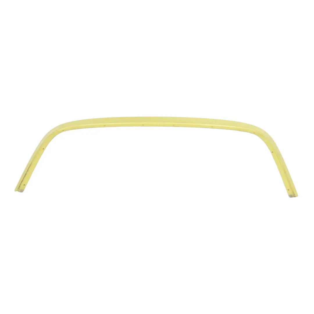 Folding Top Compartment Lid Trim Panel Strip Phoenix Yellow to BMW E46 Cabrio Rear with Part number 0009771 BMW E46 Cabrio Rear Folding Top Compartment Lid Trim Panel Strip Phoenix Yellow - SKU 0009771-PGM - Part number 0009771