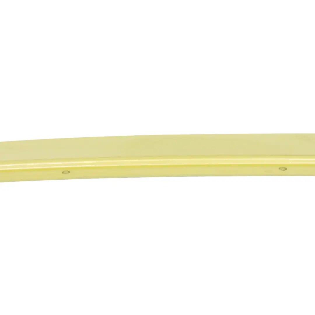 BMW E46 Cabrio Rear Folding Top Compartment Lid Trim Panel Strip Phoenix Yellow - SKU 0009771-PGM - Part number 0009771