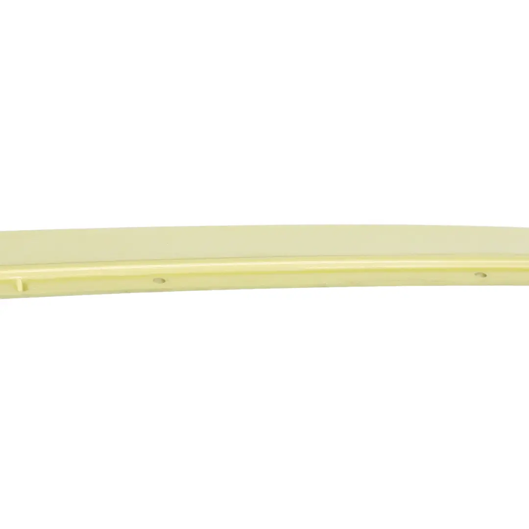 BMW E46 Cabrio Rear Folding Top Compartment Lid Trim Panel Strip Phoenix Yellow - SKU 0009771-PGM - Part number 0009771