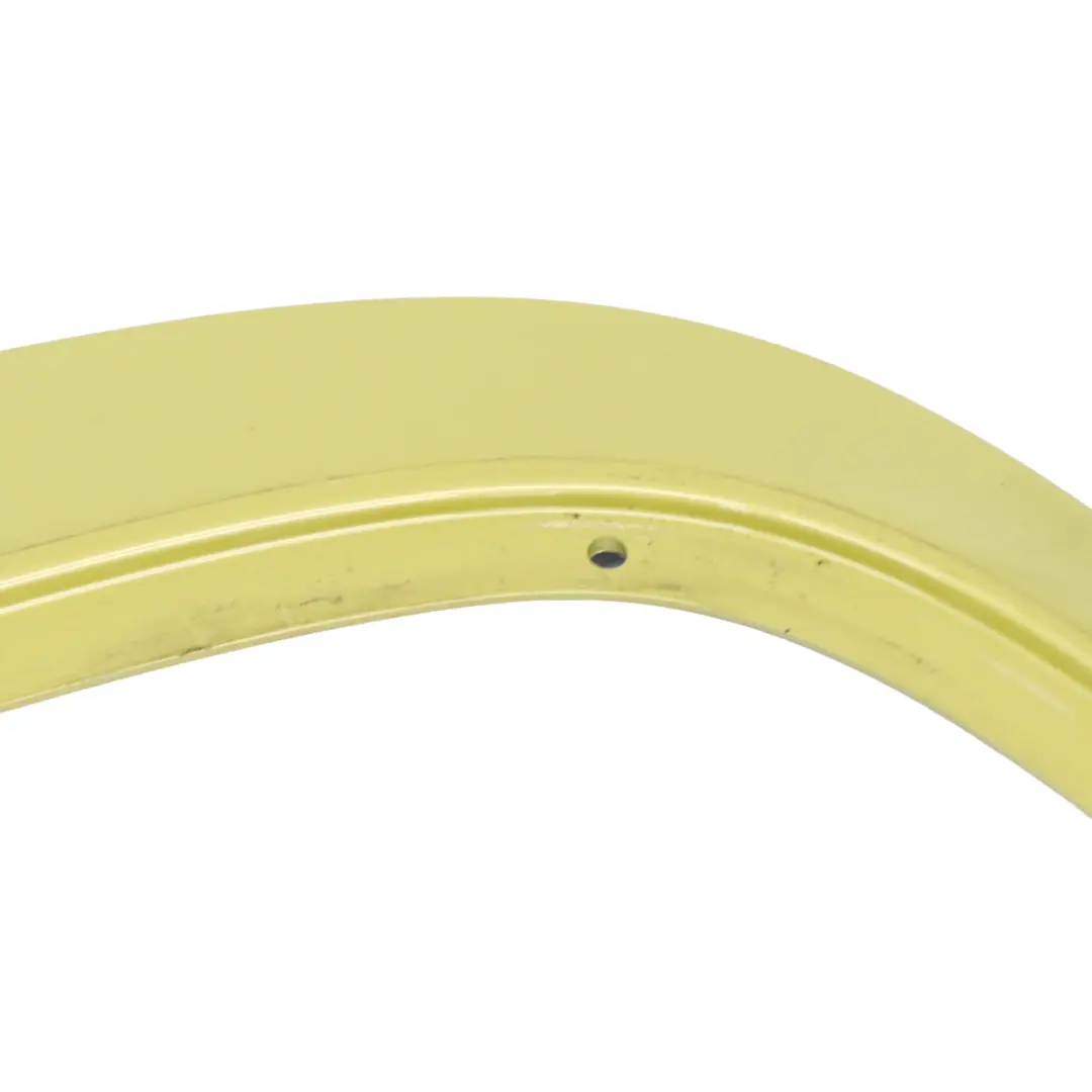 Folding Top Compartment Lid Trim Panel Strip Phoenix Yellow to BMW E46 Cabrio Rear with Part number 0009771 BMW E46 Cabrio Rear Folding Top Compartment Lid Trim Panel Strip Phoenix Yellow - SKU 0009771-PGM - Part number 0009771