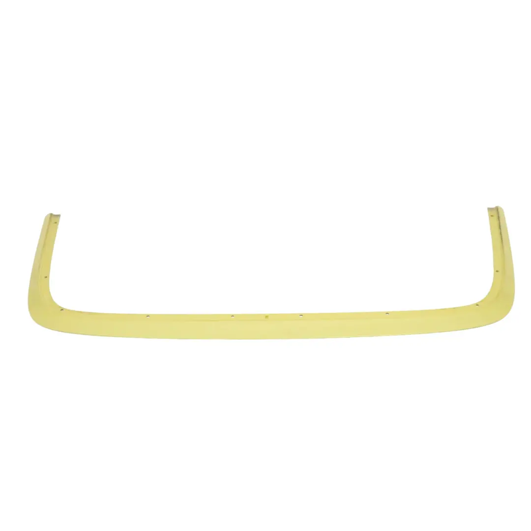 BMW E46 Cabrio Rear Folding Top Compartment Lid Trim Panel Strip Phoenix Yellow - SKU 0009771-PGM - Part number 0009771