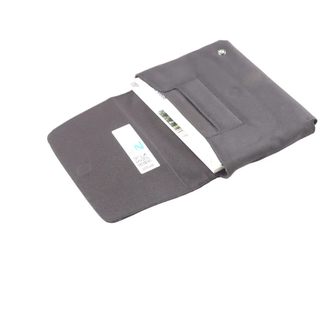 Service Booklet Owner's Handbook Pouch Case Wallet Set to BMW E81 E87 LCI with Part number 0013222 BMW E81 E87 LCI Service Booklet Owner's Handbook Pouch Case Wallet Set - SKU 0013222 - Part number 0013222