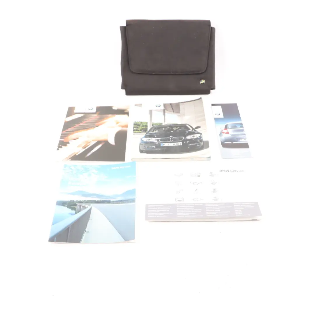 Service Booklet Owner's Handbook Pouch Case Wallet Set to BMW E81 E87 LCI with Part number 0013222 BMW E81 E87 LCI Service Booklet Owner's Handbook Pouch Case Wallet Set - SKU 0013222 - Part number 0013222