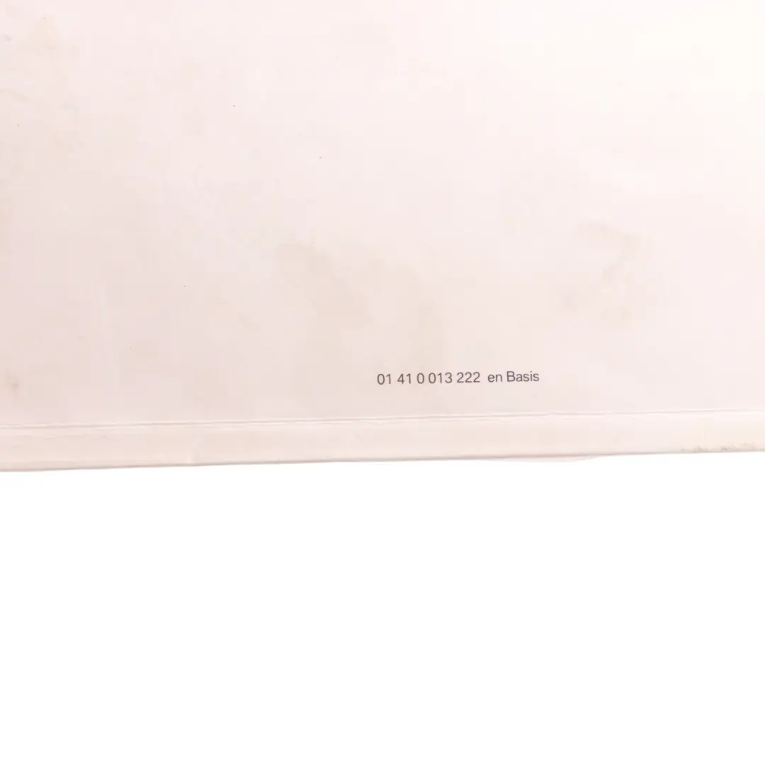 Service Booklet Owner's Handbook Pouch Case Wallet Set to BMW E81 E87 LCI with Part number 0013222 BMW E81 E87 LCI Service Booklet Owner's Handbook Pouch Case Wallet Set - SKU 0013222 - Part number 0013222