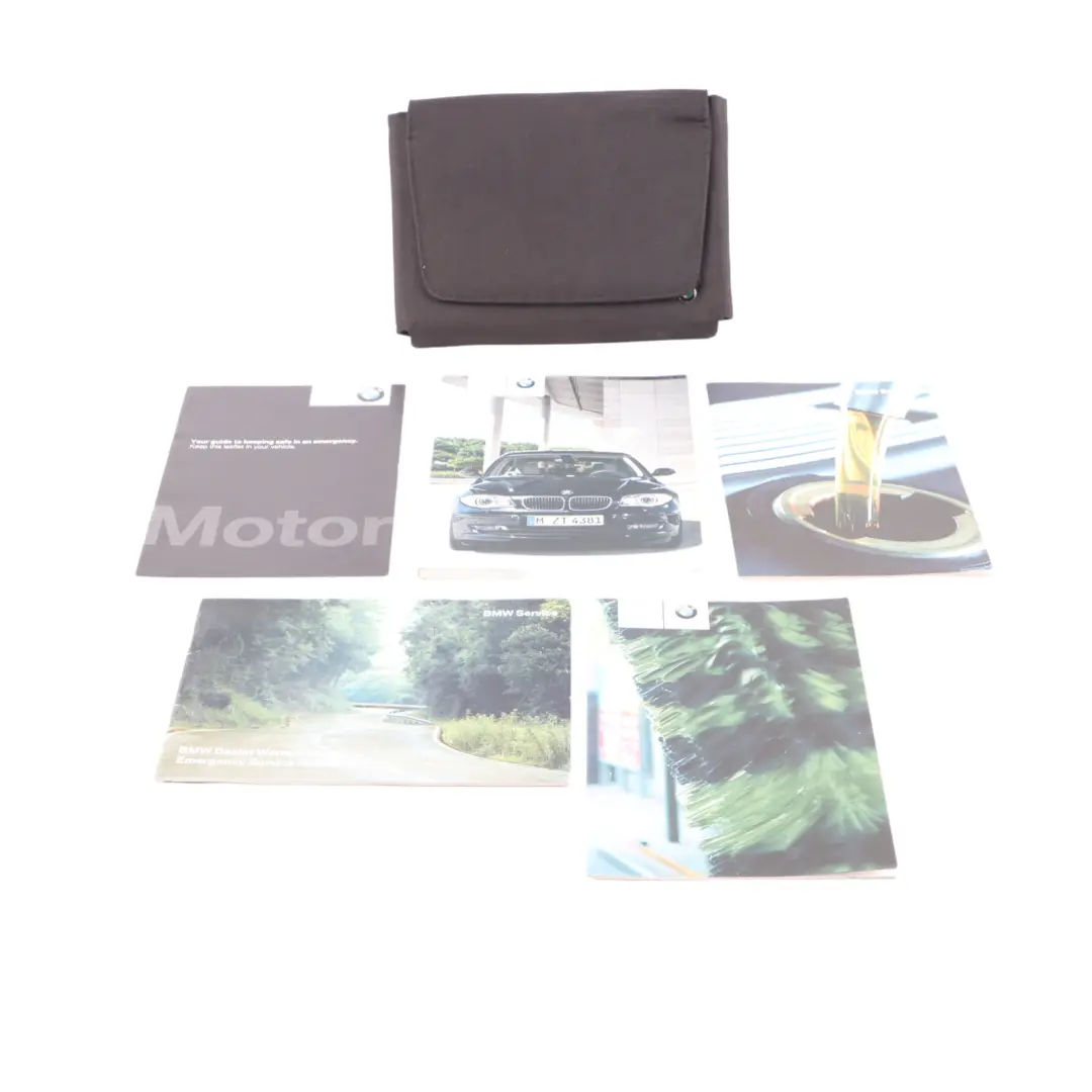 Owner's Handbook Manual Pouch Case Wallet to BMW 1 Series 1 E81 E87 LCI with Part number 0014100 BMW 1 Series 1 E81 E87 LCI Owner's Handbook Manual Pouch Case Wallet - SKU 0014100-2 - Part number 0014100