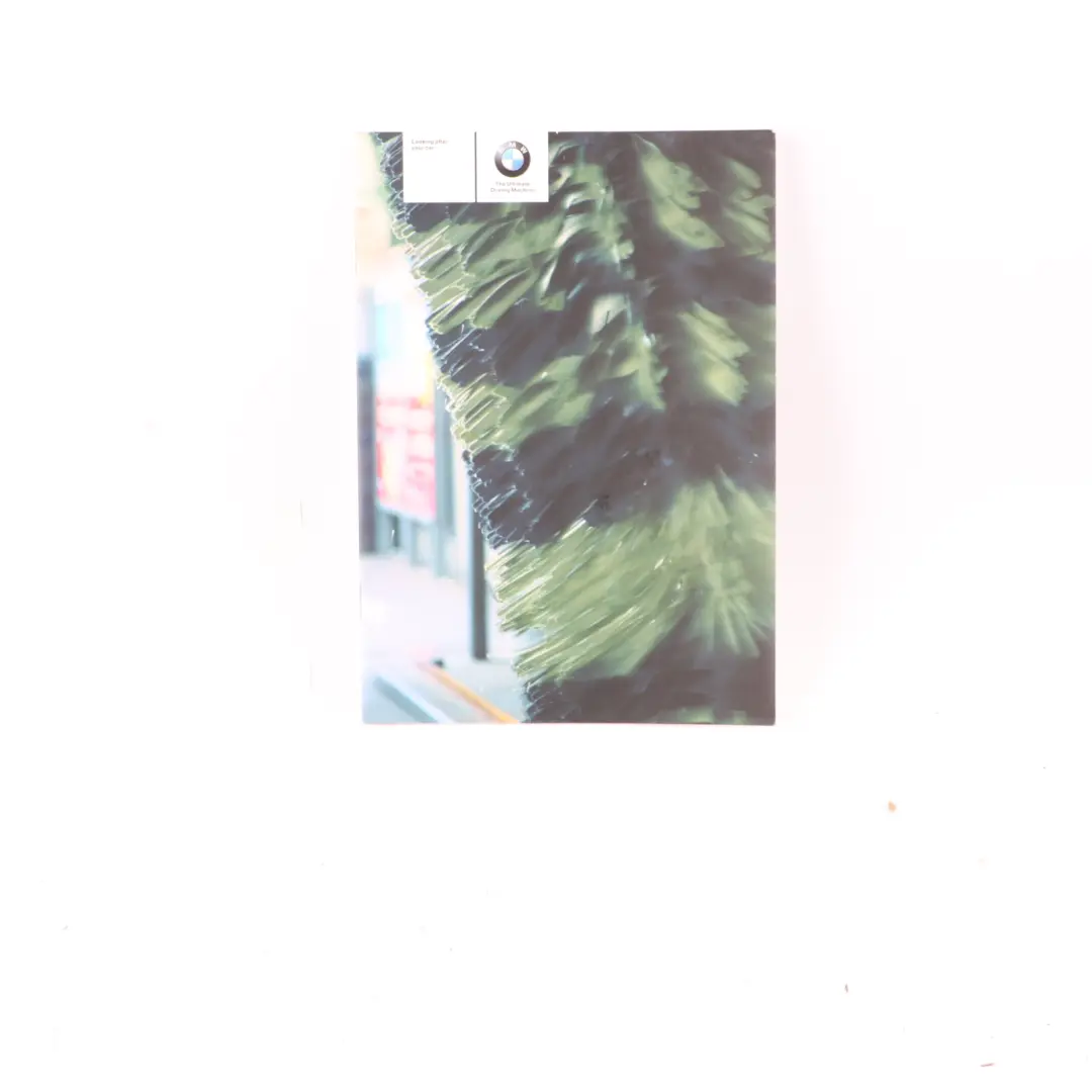 BMW 1 Series 1 E81 E87 LCI Owner's Handbook Manual Pouch Case Wallet - SKU 0014100-2 - Part number 0014100