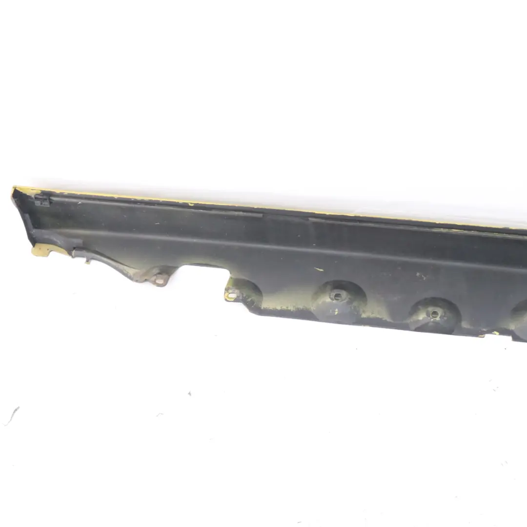 Side Skirt BMW E46 M3 Left N/S Sill Kick Panel Phoenix Yellow Metallic - 445 to with Part number 0021494 Side Skirt BMW E46 M3 Left N/S Sill Kick Panel Phoenix Yellow Metallic - 445 - SKU 0021494-PGM - Part number 0021494