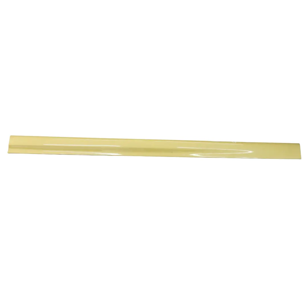 Side Skirt BMW E46 M3 Left N/S Sill Kick Panel Phoenix Yellow Metallic - 445 to with Part number 0021494 Side Skirt BMW E46 M3 Left N/S Sill Kick Panel Phoenix Yellow Metallic - 445 - SKU 0021494-PGM - Part number 0021494