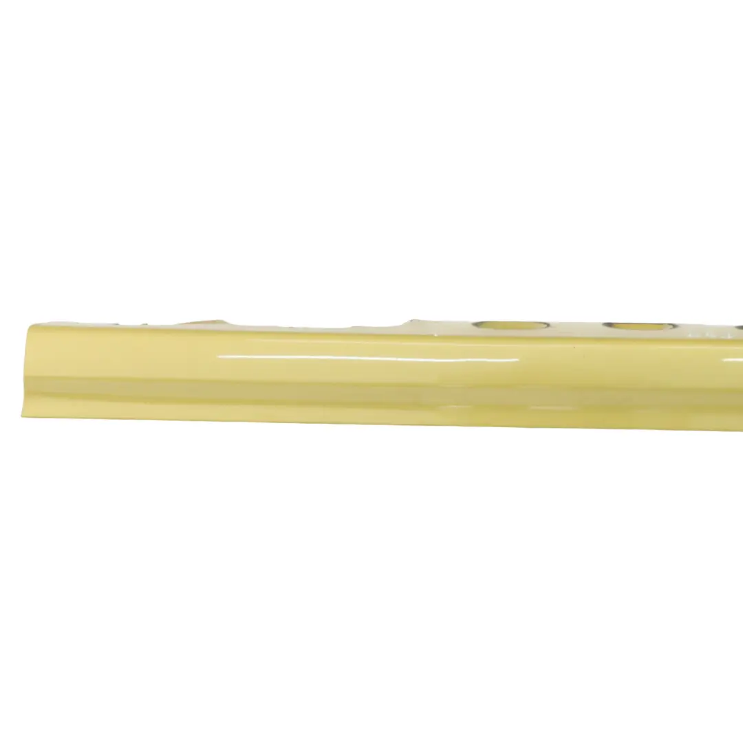 BMW E46 M3 Próg Lewy Listwa Progowa Phoenix Yellow Żółty Metalik - 445 - SKU 0021494-PGM - Numer Części 0021494