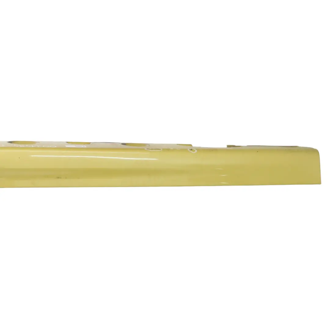 BMW E46 M3 Próg Lewy Listwa Progowa Phoenix Yellow Żółty Metalik - 445 - SKU 0021494-PGM - Numer Części 0021494