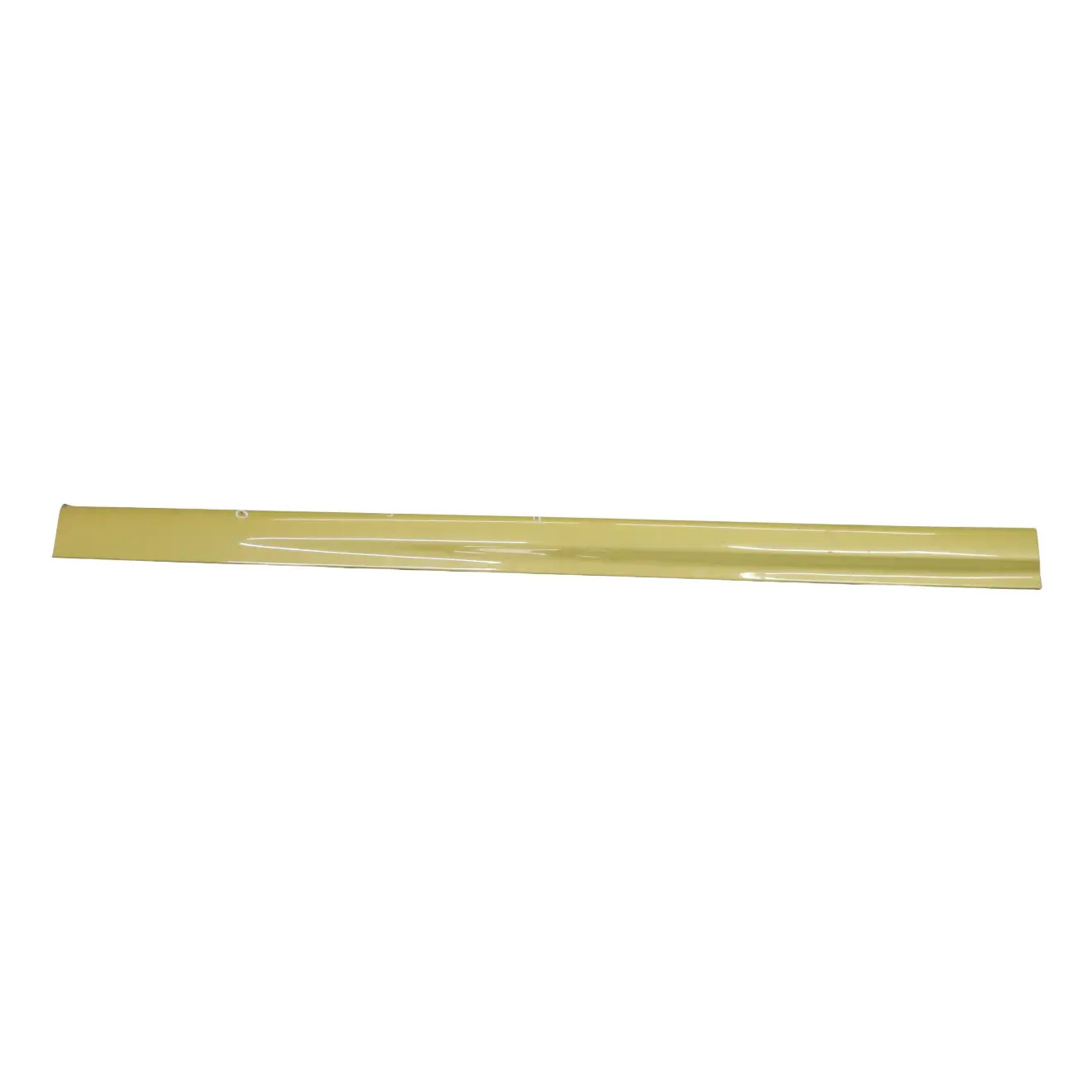 Faldón lateral BMW E46 M3 derecho Panel del umbral Phoenix Yellow Metallic - 445