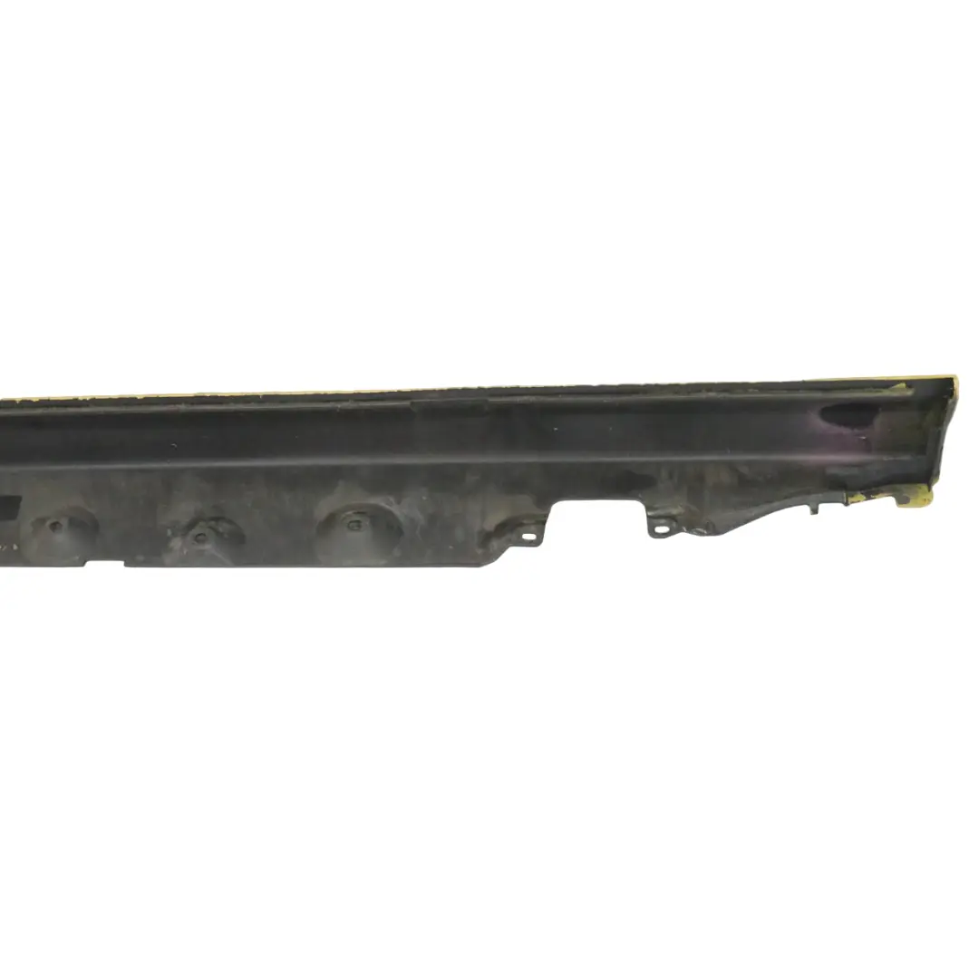  Side Skirt BMW E46 M3 Right O/S Sill Kick Panel Phoenix Yellow Metallic - 445 - SKU 0021495-PGM - Part number 0021495