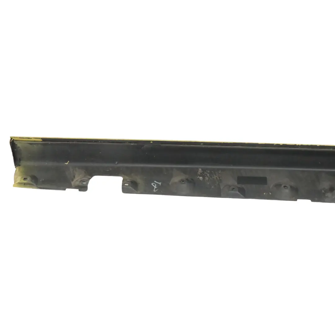  Side Skirt BMW E46 M3 Right O/S Sill Kick Panel Phoenix Yellow Metallic - 445 - SKU 0021495-PGM - Part number 0021495