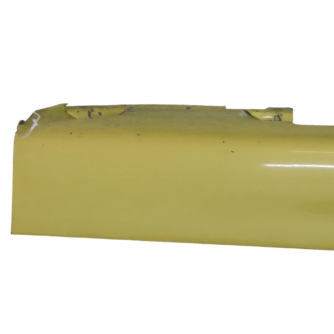 Gonna laterale BMW E46 M3 destra Phoenix Yellow Metallic - 445 per con numero di parte 0021495 Gonna laterale BMW E46 M3 destra Phoenix Yellow Metallic - 445 - SKU 0021495-PGM - Numero di parte 0021495