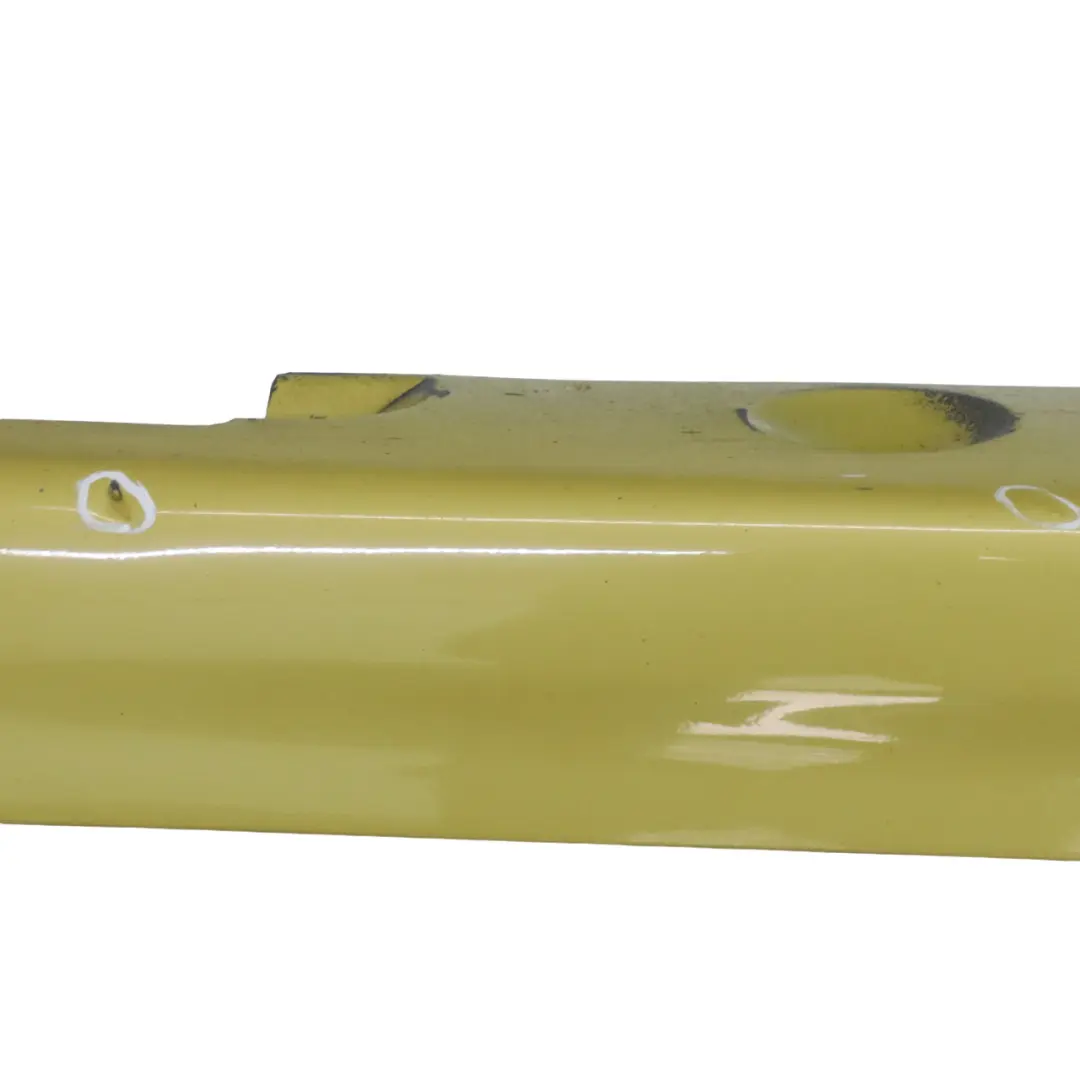 Gonna laterale BMW E46 M3 destra Phoenix Yellow Metallic - 445 per con numero di parte 0021495 Gonna laterale BMW E46 M3 destra Phoenix Yellow Metallic - 445 - SKU 0021495-PGM - Numero di parte 0021495