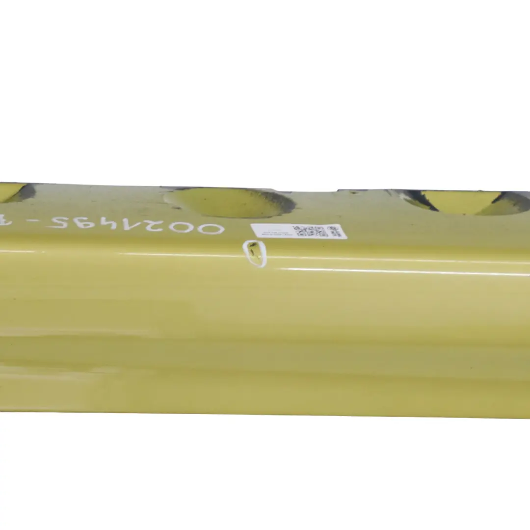 BMW E46 M3 Próg Prawy Listwa Progowa Phoenix Yellow Żółty Metalik - 445 - SKU 0021495-PGM - Numer Części 0021495