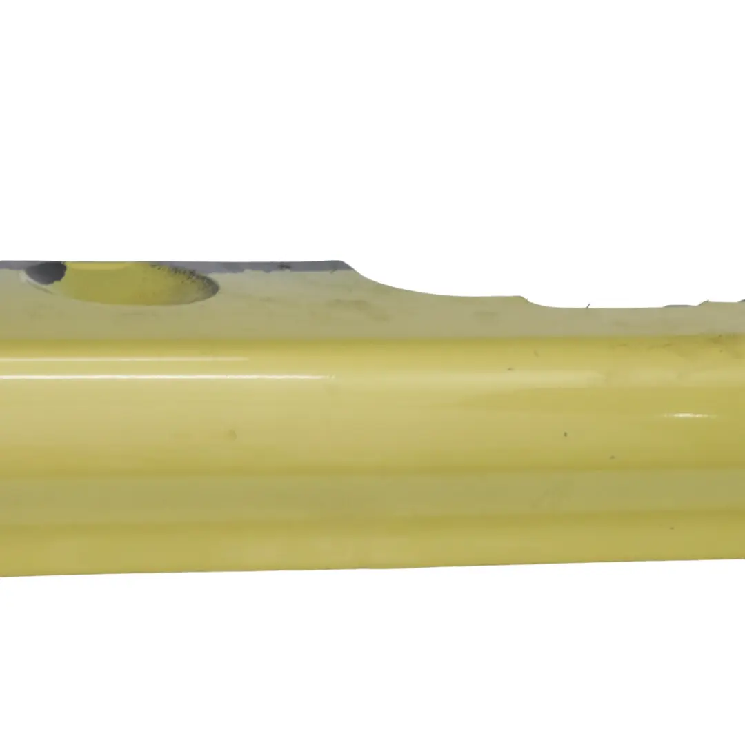 Gonna laterale BMW E46 M3 destra Phoenix Yellow Metallic - 445 per con numero di parte 0021495 Gonna laterale BMW E46 M3 destra Phoenix Yellow Metallic - 445 - SKU 0021495-PGM - Numero di parte 0021495