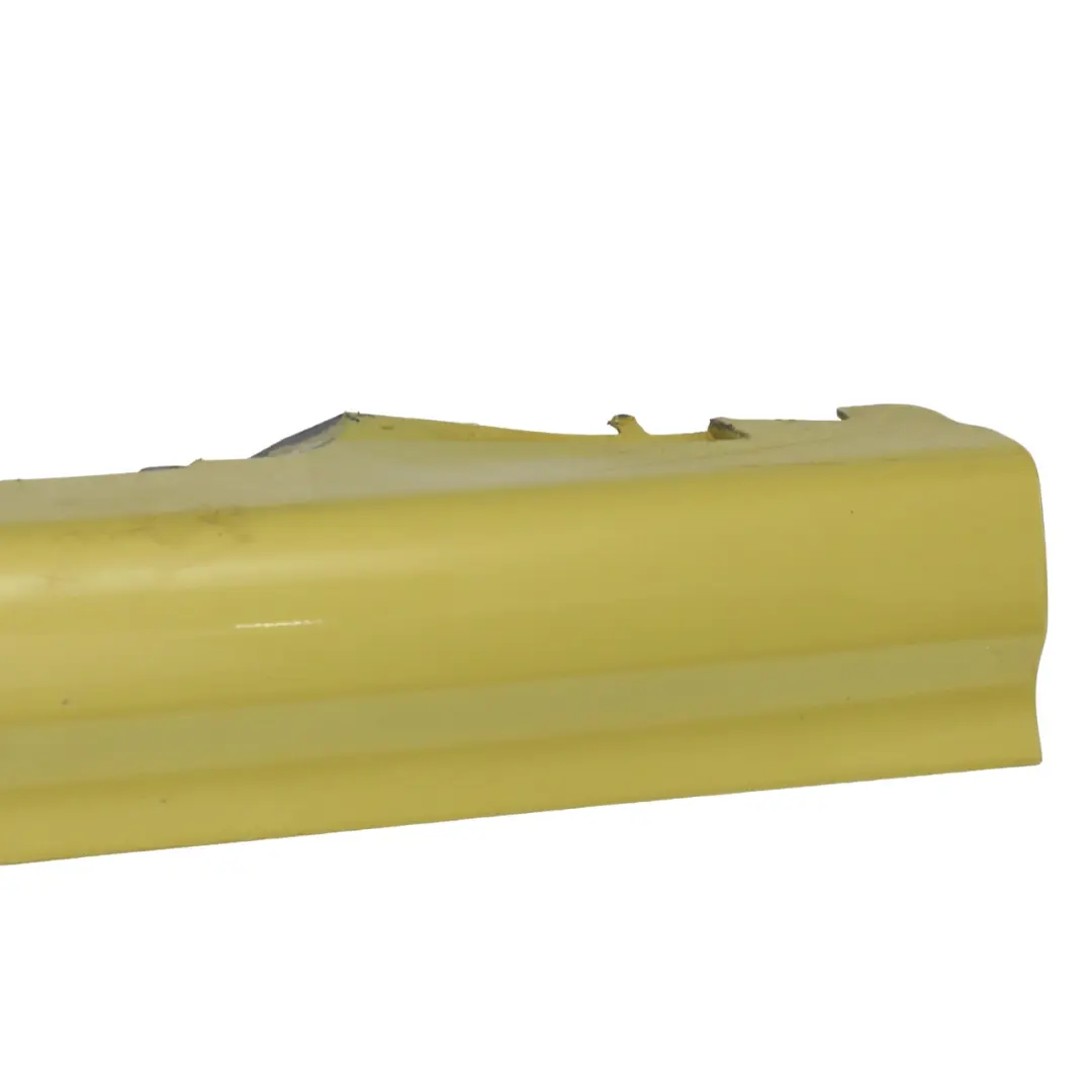 Gonna laterale BMW E46 M3 destra Phoenix Yellow Metallic - 445 per con numero di parte 0021495 Gonna laterale BMW E46 M3 destra Phoenix Yellow Metallic - 445 - SKU 0021495-PGM - Numero di parte 0021495