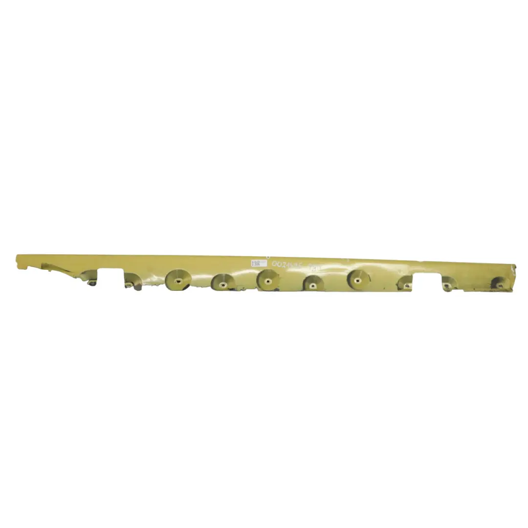 Gonna laterale BMW E46 M3 destra Phoenix Yellow Metallic - 445 per con numero di parte 0021495 Gonna laterale BMW E46 M3 destra Phoenix Yellow Metallic - 445 - SKU 0021495-PGM - Numero di parte 0021495