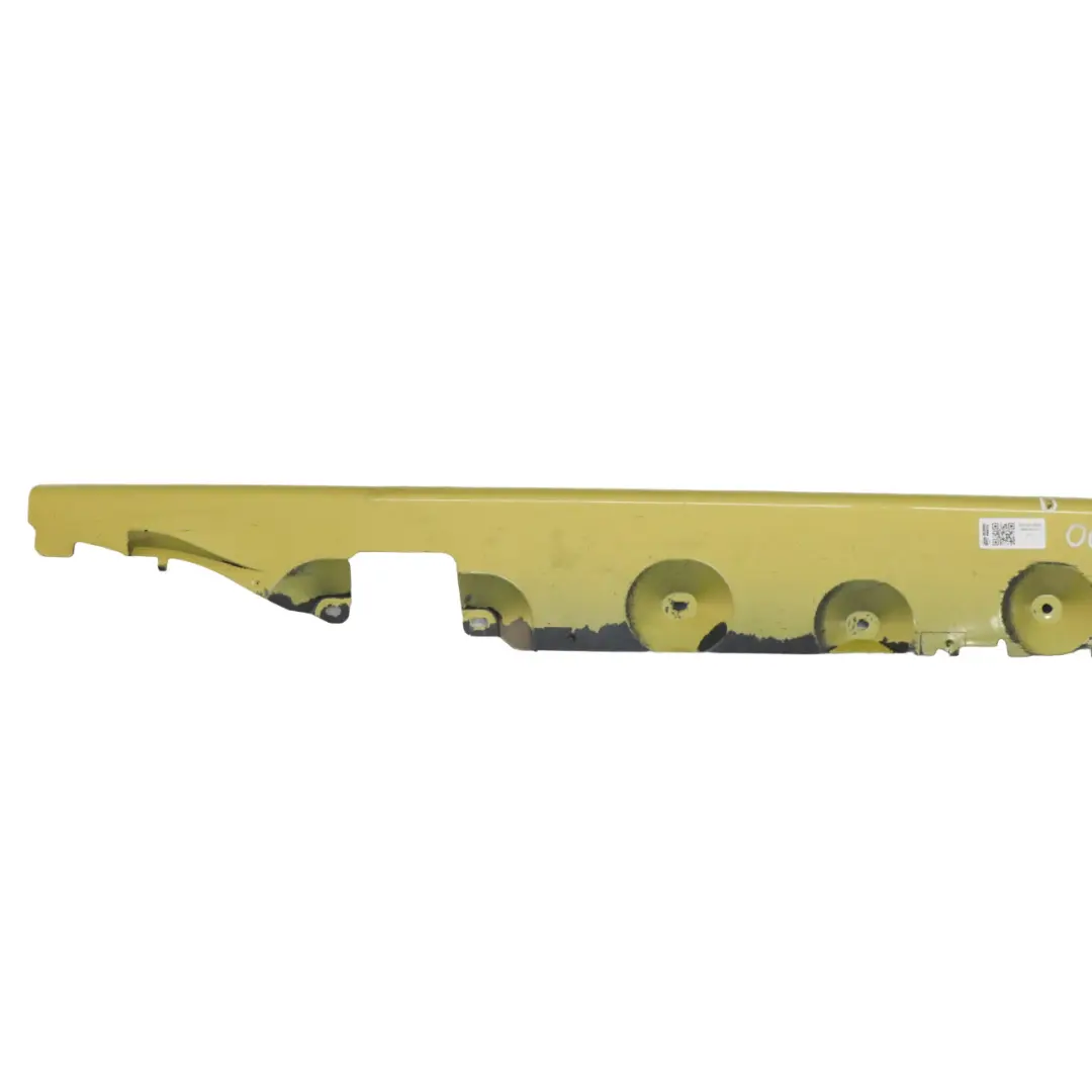 Gonna laterale BMW E46 M3 destra Phoenix Yellow Metallic - 445 per con numero di parte 0021495 Gonna laterale BMW E46 M3 destra Phoenix Yellow Metallic - 445 - SKU 0021495-PGM - Numero di parte 0021495