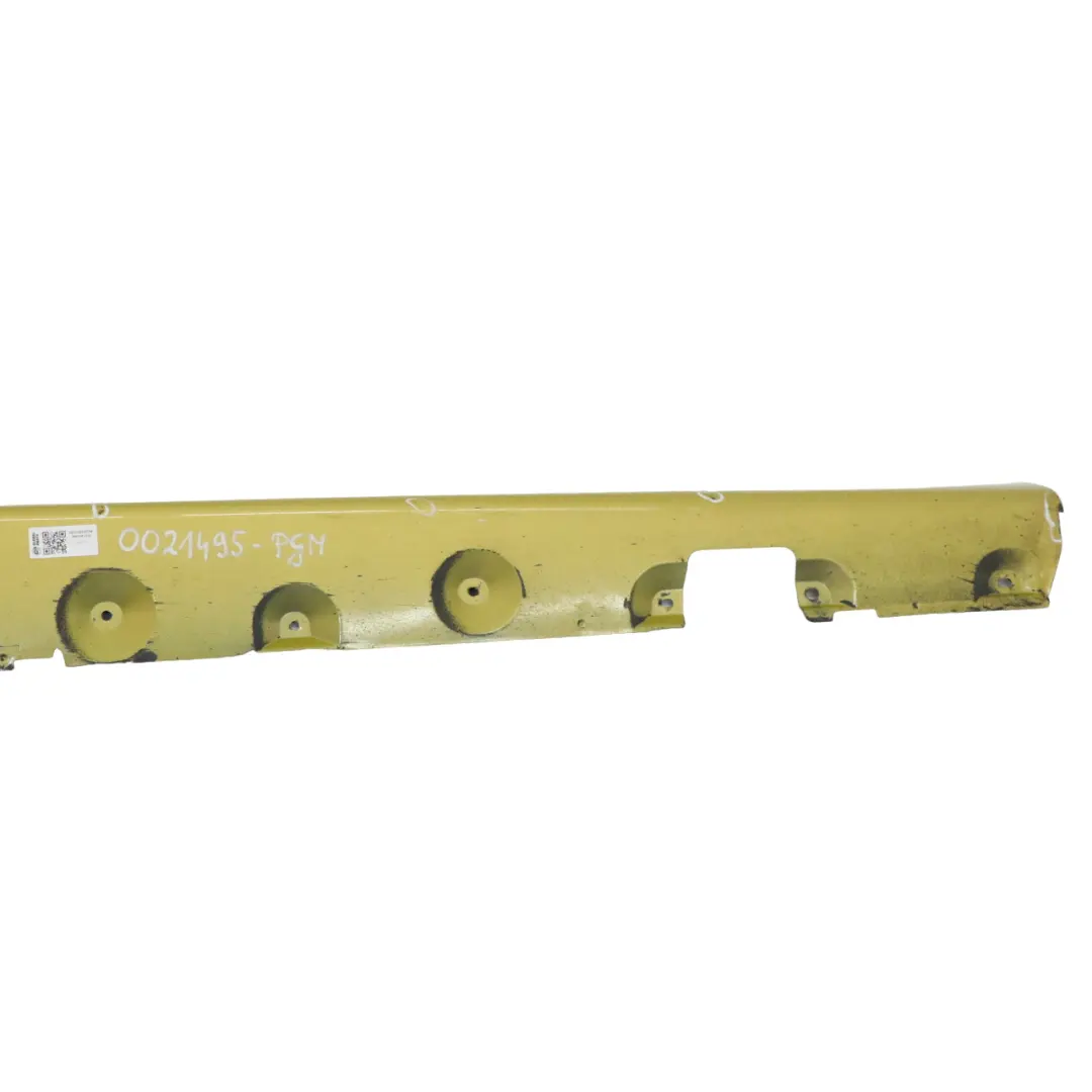 Gonna laterale BMW E46 M3 destra Phoenix Yellow Metallic - 445 per con numero di parte 0021495 Gonna laterale BMW E46 M3 destra Phoenix Yellow Metallic - 445 - SKU 0021495-PGM - Numero di parte 0021495