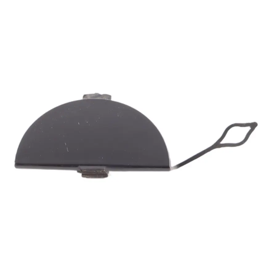 Mini R50 R53 Rear Bumper Cover Flap Towing Eye Cover Schwarz 2 Black - 668 - SKU 0029929-SCH - Part number 0029929
