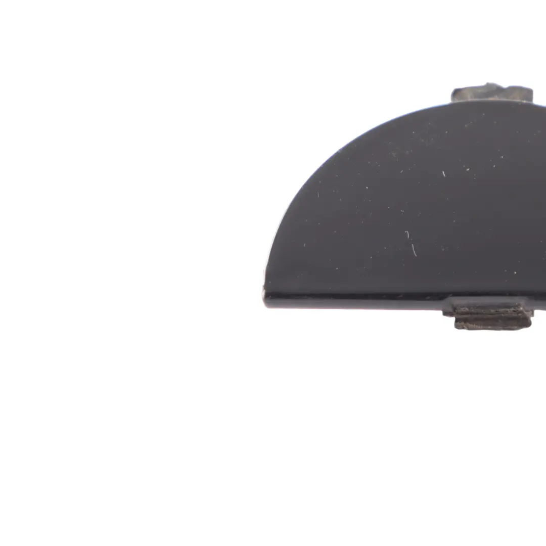 Bumper Cover Flap Towing Eye Cover Schwarz 2 Black - 668 to Mini R50 R53 Rear with Part number 0029929 Mini R50 R53 Rear Bumper Cover Flap Towing Eye Cover Schwarz 2 Black - 668 - SKU 0029929-SCH - Part number 0029929